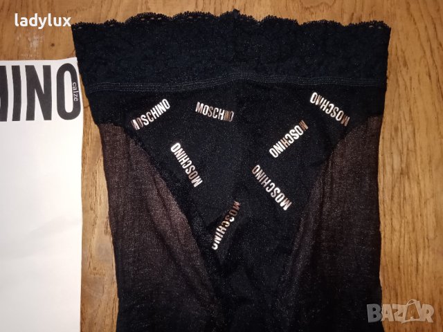 Moschino calze Milano, Оригинален Чорапогащник, Размер М. Код 1961, снимка 6 - Бельо - 40748673