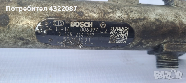 Горивна рейка / рейл Опел Астра Opel Astra H 1.9 CDTI 150 к.с 2004-2010г., снимка 2 - Части - 52171933