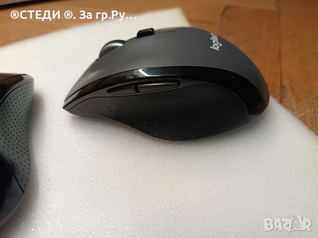 безжична мишка Logitech /"DELUX",, снимка 2 - Клавиатури и мишки - 53125944