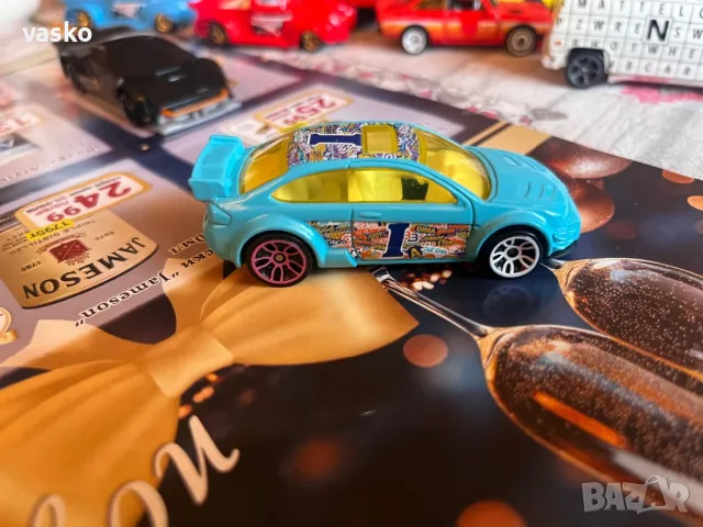 Hotwheels Ford Focus, снимка 2 - Колекции - 49008743