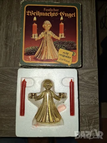 месингови декорации свещници поставки чинии, снимка 1