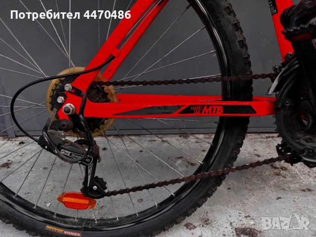 Колело MTB b-twin , снимка 4 - Велосипеди - 53658021