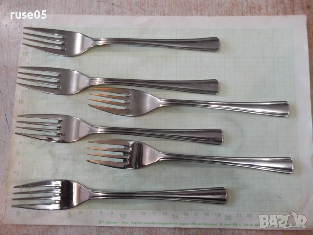 Лот от 6 бр. вилици "dalper"