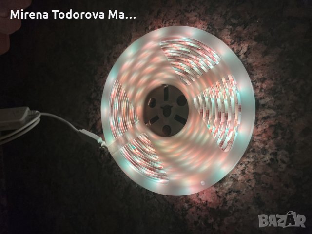 LED лентови светлини, водоустойчиви, TaoTronics ,работещи с Alexa, снимка 2 - Лед осветление - 36027606