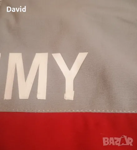 Оригинален яке/суичър Tommy Hilfiger Half Zip, снимка 5 - Суичъри - 49385623