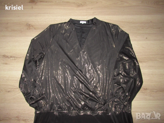 ОФИЦИАЛНА ПРАЗНИЧНА РОКЛЯ--2XL-3XL номер, снимка 2 - Рокли - 52646585