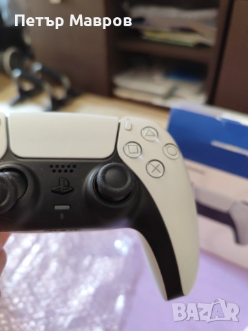 PS5 контролер – нов, само отворен за проверка, снимка 3 - Аксесоари - 52939672
