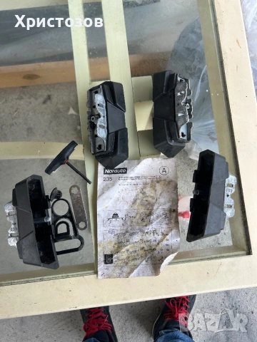 Багажник Мерцедес W 212 W 204, снимка 4 - Аксесоари и консумативи - 53482545