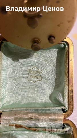 Стар часовник в кутия, снимка 4 - Друга електроника - 51957481