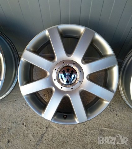 17/5/112-ФОЛКСВАГЕН ГОЛФ-5,6,7,ПАСАТ,ШАРАН,КАДИ,ТОАРАН-ПЕРФЕКТНИ , снимка 3 - Гуми и джанти - 39488171