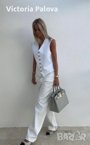 Ултрамодерен  летен елек  JACKPOT Дания, снимка 15 - Корсети, бюстиета, топове - 42075420