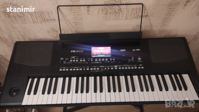 Korg PA 300, снимка 3 - Синтезатори - 51979420