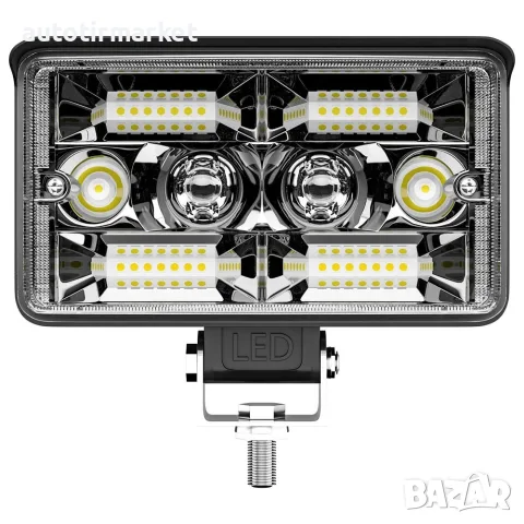 Халоген LED с бяла и жълта светлина 12/24V – NA501, снимка 5 - Аксесоари и консумативи - 56054362