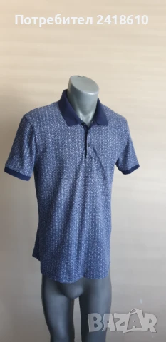 Hugo Boss  Cotton Slim Fit Mens Size M ОРИГИНАЛ! Мъжка Тениска!, снимка 2 - Тениски - 50703923