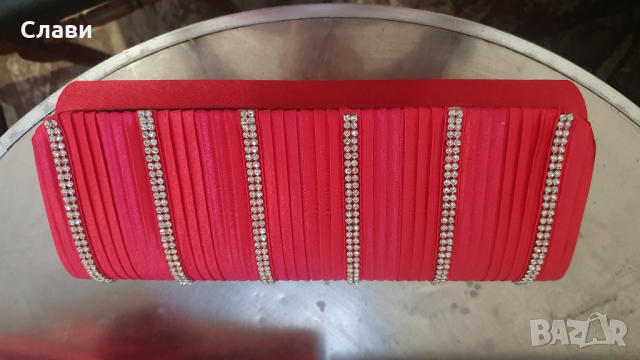 Официална дамска чанта, тип клъч-различни цветове №58, снимка 7 - Чанти - 36366728