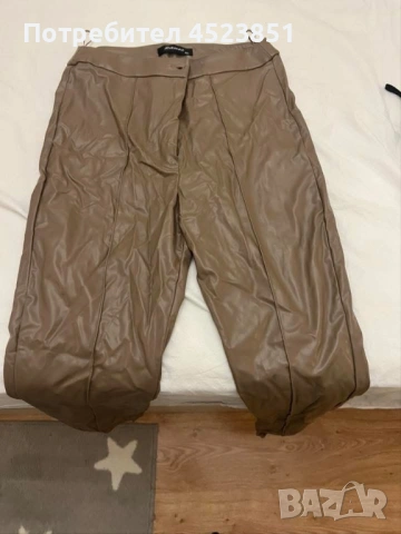 Кожен панталон на pause , снимка 3 - Панталони - 53691256