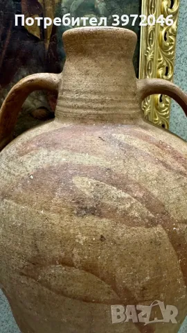 Керамичен съд ,, Кантарос " 1850 -1890 , снимка 6 - Антикварни и старинни предмети - 50070653