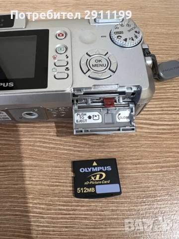 Фотоапарат Olympus 5.0 Mp с подаръци, снимка 8 - Фотоапарати - 56181992