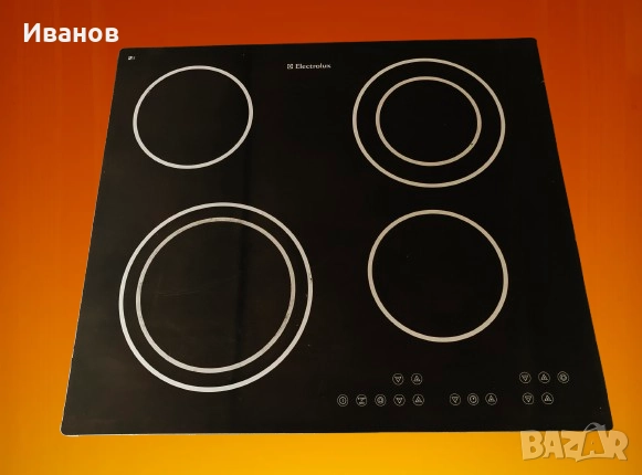 РАЗПРОДАЖБА - 80€. Професионален Стъкло Керамичен плот - Electrolux Profi Steam , снимка 2 - Обзавеждане на кухня - 52272383