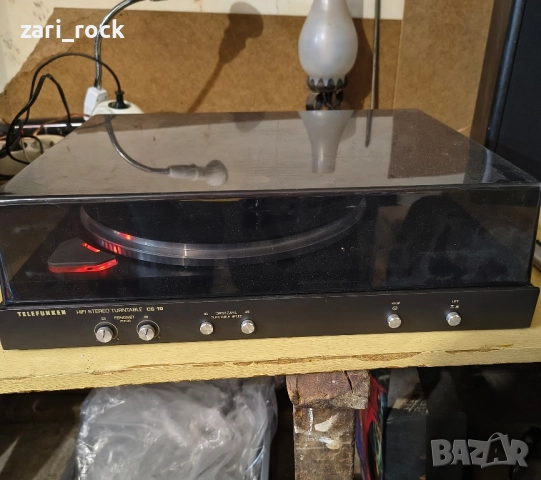Грамофон Telefunken CS 10, снимка 6 - Грамофони - 52329475
