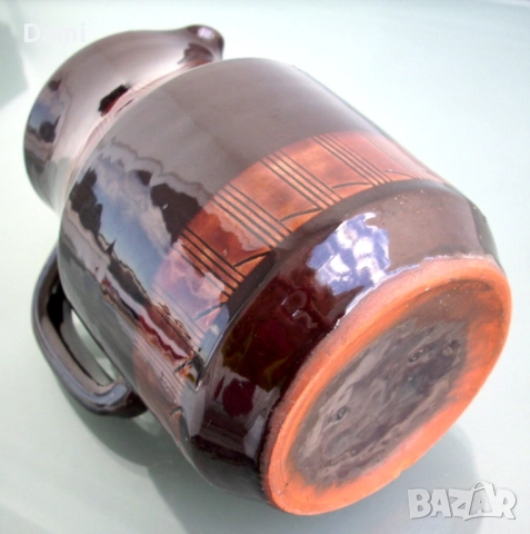 Кана ваза керамика, снимка 7 - Други - 52898977