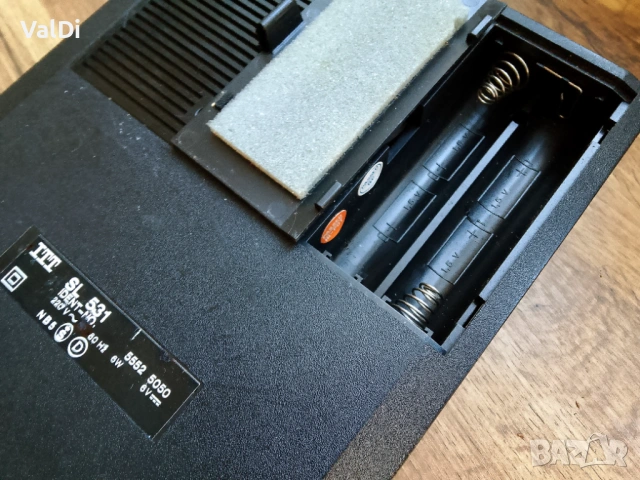 ITT SL-531, снимка 5 - Радиокасетофони, транзистори - 53747510