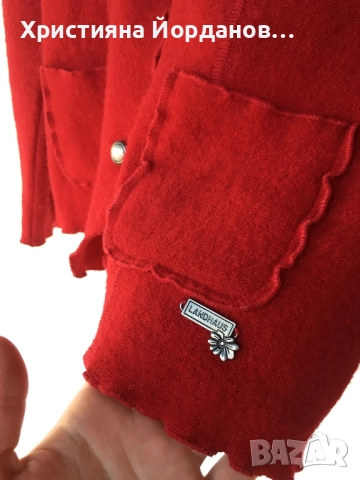 Жилетка 100% вълна, снимка 3 - Жилетки - 52366119