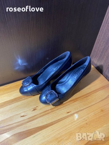 Дамски нови обувки Geox Respira с дишащата перфорирана подметка, снимка 3 - Дамски обувки на ток - 39320592