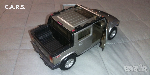 Метални Колички HUMMER Maisto 1:24 - 1:27, снимка 10 - Колекции - 49314558
