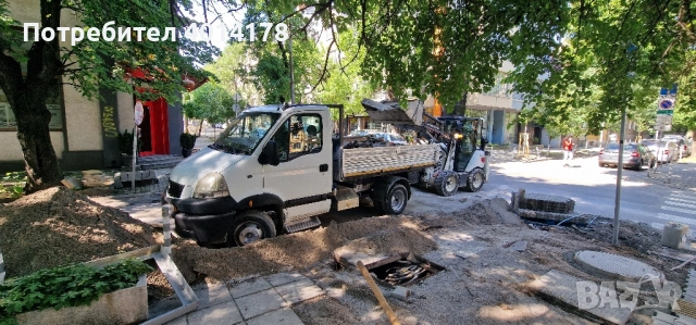 транспортни услуги тристранен самосвал 4тона , снимка 11 - Транспортни услуги - 48696731