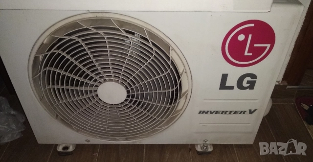 Употребяван инверторен климатик LG