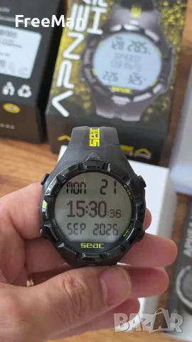 SEAC Computer Apnea HR dive computer - Компютър за гмуркане, снимка 4 - Водни спортове - 56165169