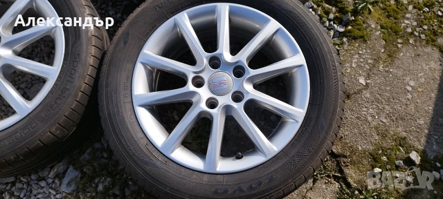 5/112/16 Сеят оригинални , снимка 2 - Гуми и джанти - 53210366