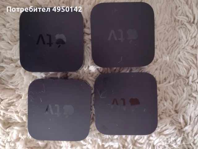 5 броя Apple TV A1469 A1427