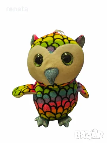 Играчка, Тип Бухалче,  Плюшен,  20 см, снимка 1