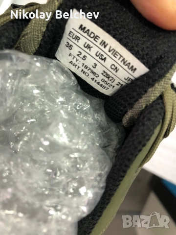 Маратонки Salomon, снимка 6 - Маратонки - 52027555