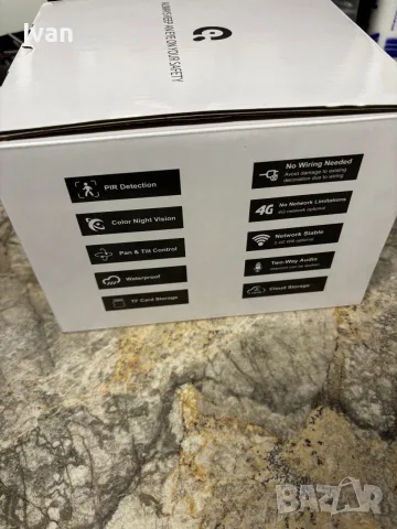 Камера 4G въртяща, снимка 4 - Камери - 56237984