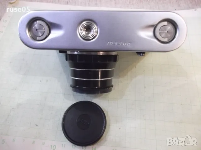 Фотоапарат "ФЭД - 5в" работещ съветски - 1, снимка 6 - Фотоапарати - 49498359