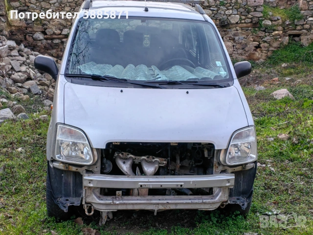 Сузуки вагон +р може цяла или на части, снимка 5 - Части - 53710097