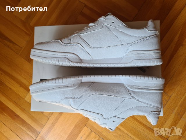 Нови бели мъжки обувки Esprit, снимка 7 - Спортно елегантни обувки - 41856046