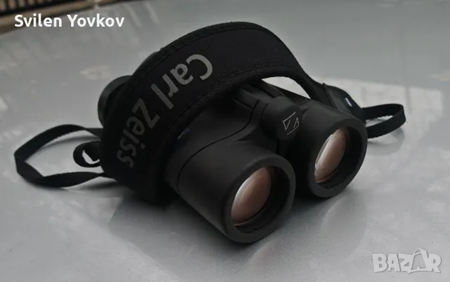 Продавам  висок клас бинокъл carl zeiss 10X42 Victory, снимка 4 - Оборудване и аксесоари за оръжия - 49329650
