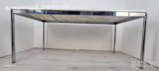 Бюро от марката на USM Haller класическа мраморна маса за офис или дома обзавеждане , снимка 8 - Бюра - 48472597