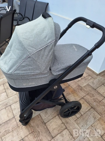 Бебешка количка Cybex balios S , снимка 3 - Детски колички - 50758026