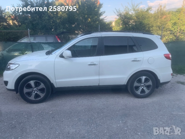 Хюндай Санта Фе 2012 г Фейслифт 2.2 197K C. D4HB, снимка 3 - Автомобили и джипове - 51811830