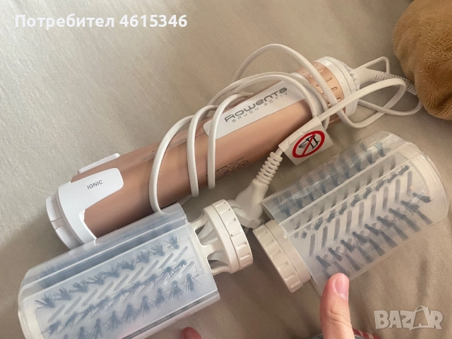 Rowenta маша за обем и къдрици, снимка 1