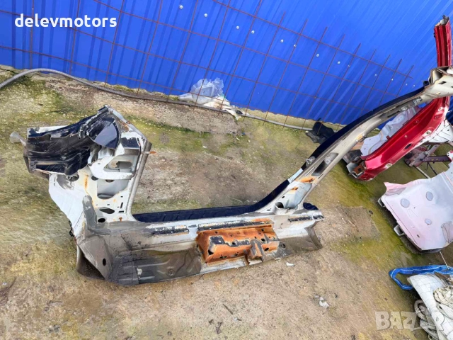 Десен праг с колонки от Skoda Octavia 2.0 TDI, 150 ph, 6sp, engine DFFA, 2019, 15 000 km, снимка 4 - Части - 52693955