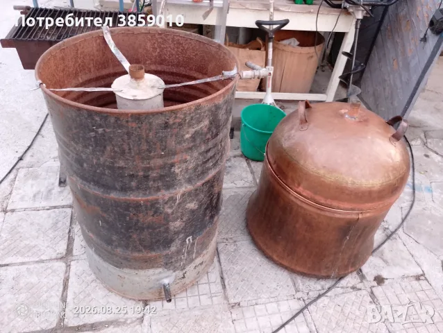казан за ракия 80литра