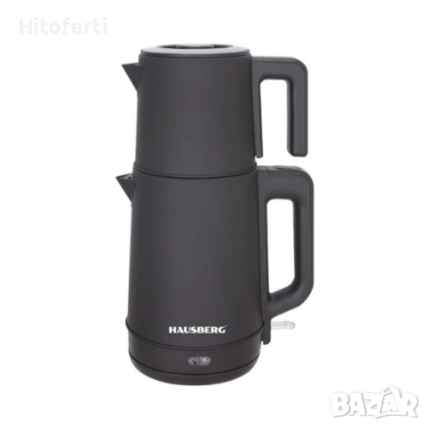 Електрически уред за турски чай HAUSBERG HB-3636
