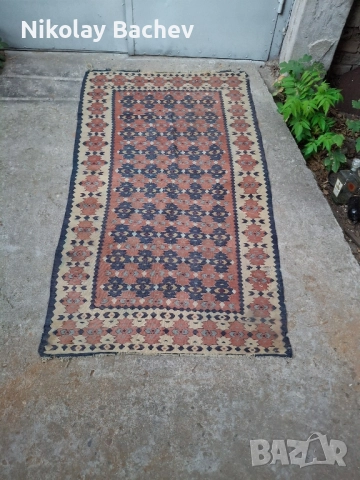 стар ръчнотъкан килим, снимка 1