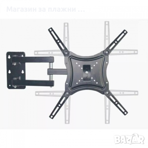 Стойка за телевизор за стена Home Designдо до 55 инча - КОД 117B-2, снимка 10 - Стойки, 3D очила, аксесоари - 36383137